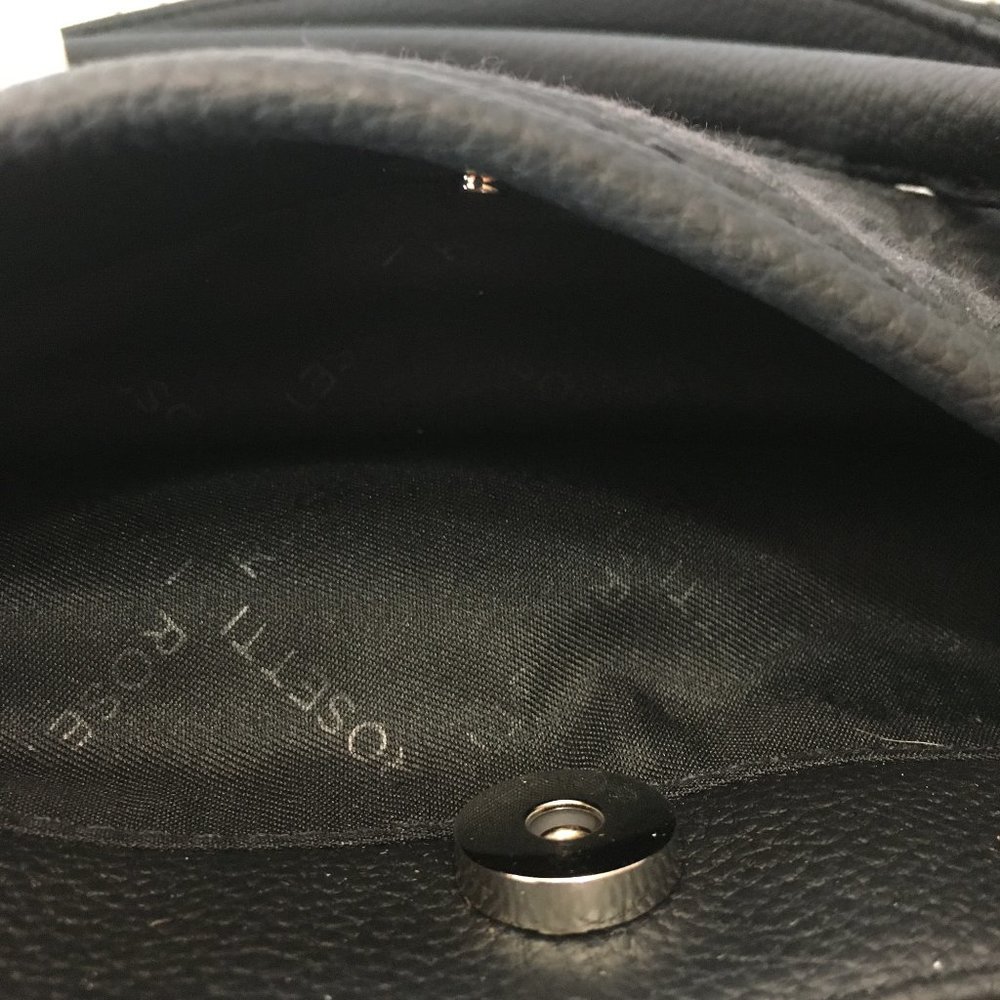 NWT ROSETTI JANET BLACK DOUBLE HANDLE SATCHEL - Picture 5 of 9